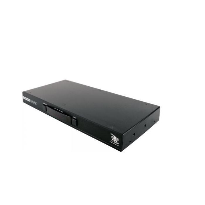 Adder CCS-PRO4 KVM Switch de Control y Comando para 4 Computadoras - Unifica Teclado, Ratón, Audio 3.5mm y USB Tipo B Free-Flow Adder CCS-PRO4 KVM Switch de Control y Comando para 4 Computadoras - Unifica Teclado, Ratón, Audio 3.5mm y USB Tipo B Free-Flow