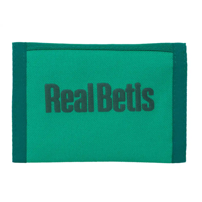 Safta Billetera con Cabecera Resistente al Agua Real Betis Balompié 12,5x9,5x1 cm 1
