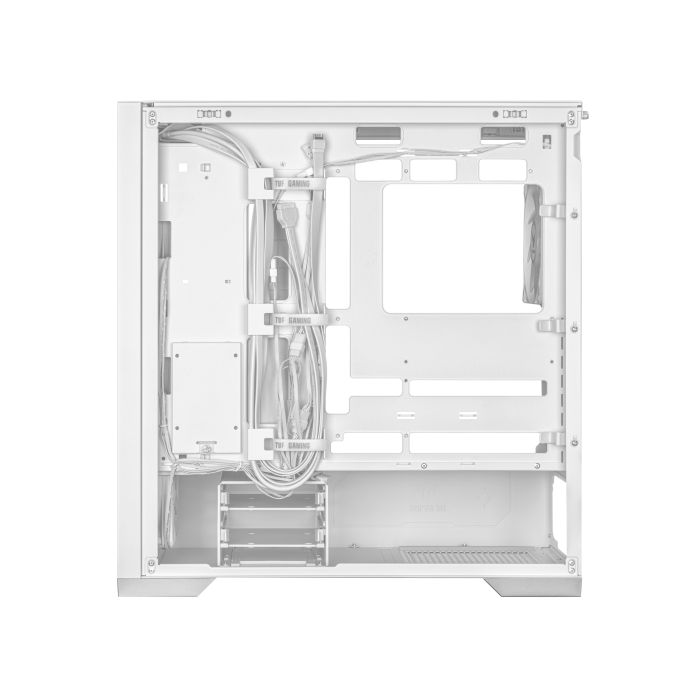 ASUS TUF Gaming GT302 ARGB Midi Tower Blanco 6 ASUS TUF Gaming GT302 ARGB Midi Tower Blanco 6
