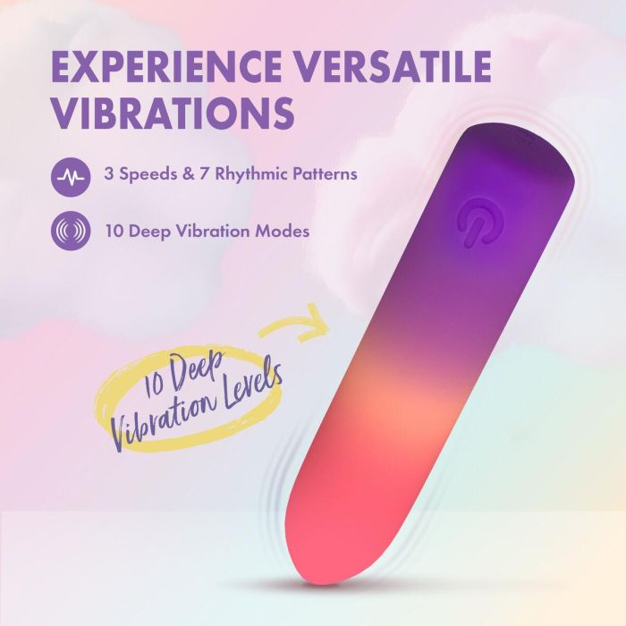 Bala Vibradora Blush Play with me 8 Bala Vibradora Blush Play with me 8