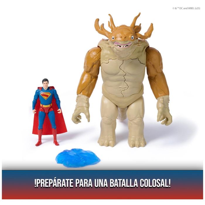 Battle Pack Superman Y Kaiju Monster 6073195 Spin Master 3 Battle Pack Superman Y Kaiju Monster 6073195 Spin Master 3