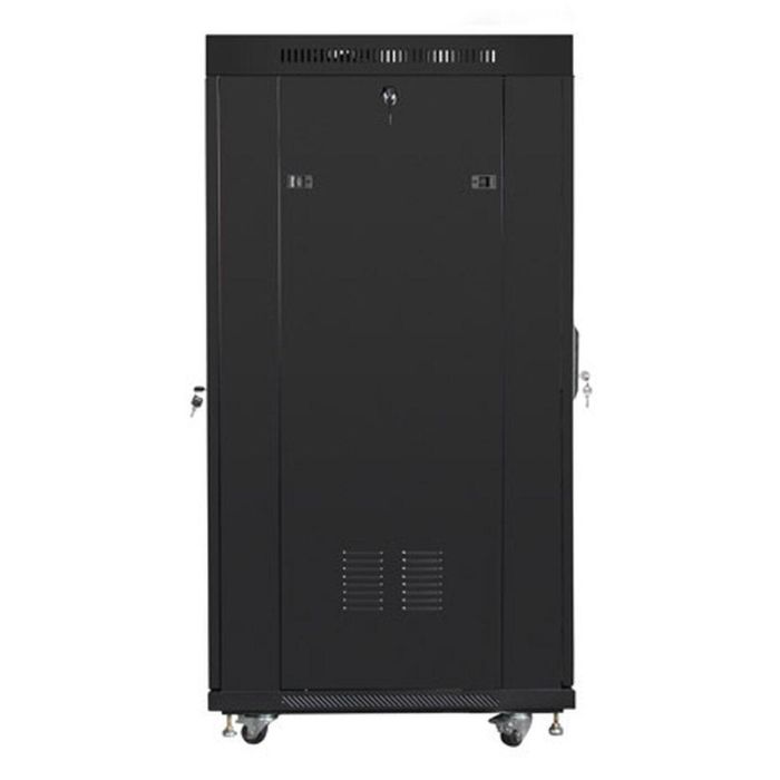 Lanberg FF01-6827-23BL armario rack 27U Rack o bastidor independiente Negro 5 Lanberg FF01-6827-23BL armario rack 27U Rack o bastidor independiente Negro 5