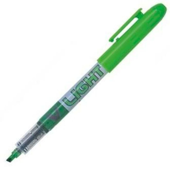 Marcador Fluorescente Pilot Verde (12 Unidades) 1