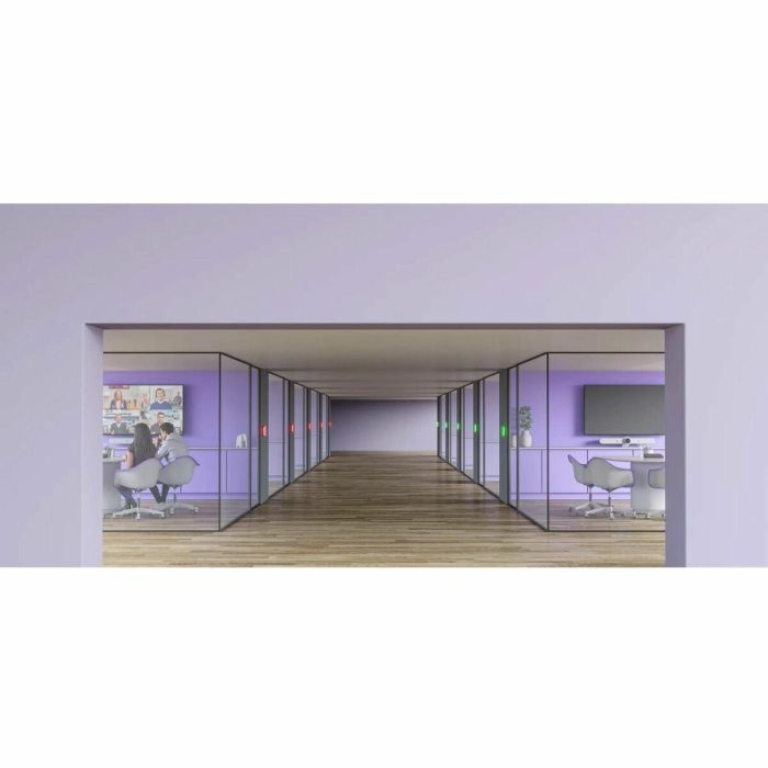 Logitech Scheduler WW Blanco Pantalla Táctil 10.1" PoE Ethernet Wifi 802.11ac Bluetooth 5.0 2