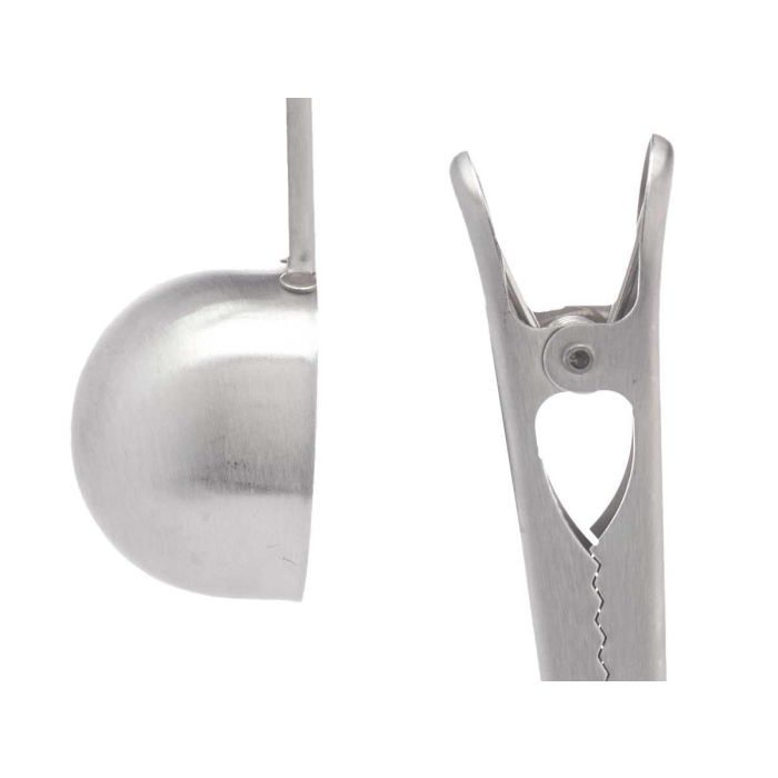 Pinza Acero Cazo Kinvara 17CM (24 Unidades) 3 Pinza Acero Cazo Kinvara 17CM (24 Unidades) 3