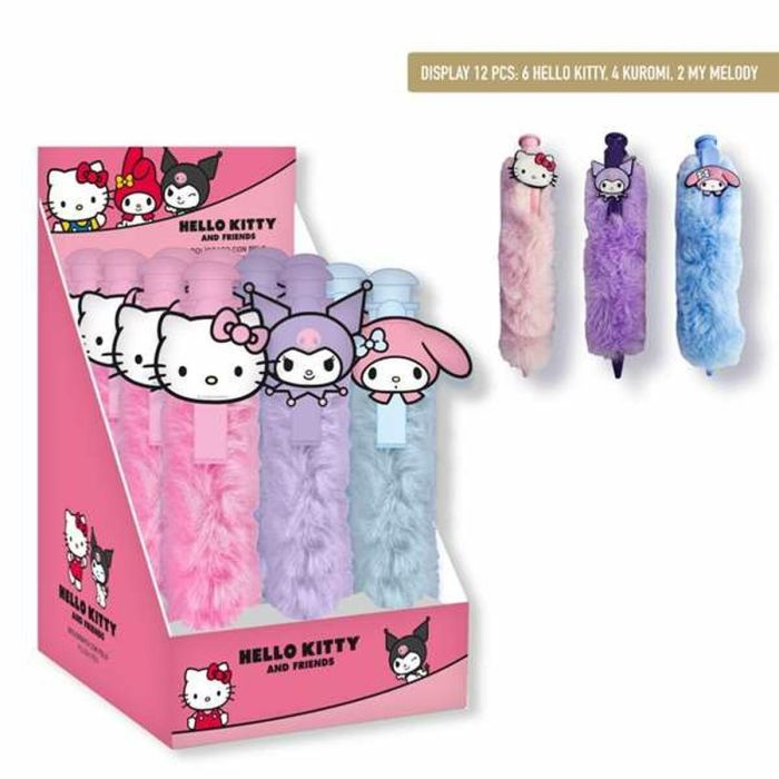 Cerdá Bolígrafo de Peluche Hello Kitty, Talla Única, Color Azul 2 Cerdá Bolígrafo de Peluche Hello Kitty, Talla Única, Color Azul 2