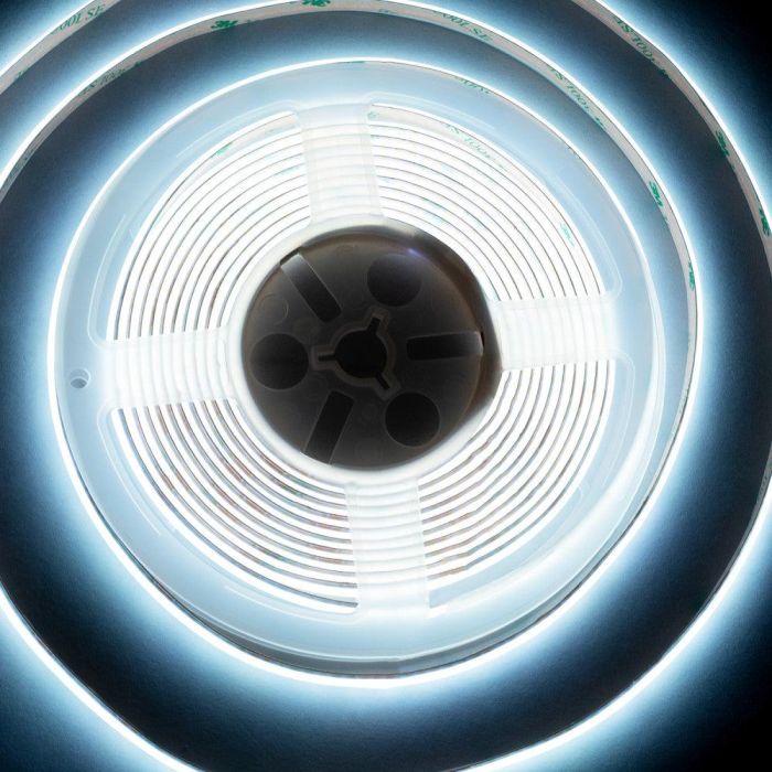 SKY SKY-FSLCOB-SS560L-8mm-CCT Tira LED COB 5 Metros 16W/M 1520Lm/M CCT IP20 24VDC CRI90 Ancho 8mm 560 LED/m 1