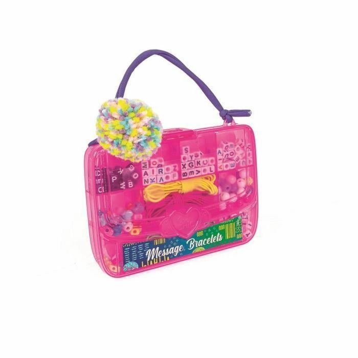 Clementoni CLE18892 Creación de mini pulseras rosas 1