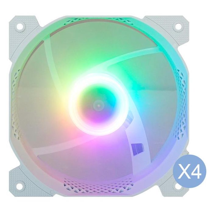 Midi Montech AIR 100 ARGB TG White 1 Midi Montech AIR 100 ARGB TG White 1