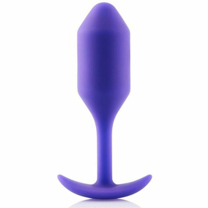Plug Anal B-Vibe 96731 Morado 5 Plug Anal B-Vibe 96731 Morado 5