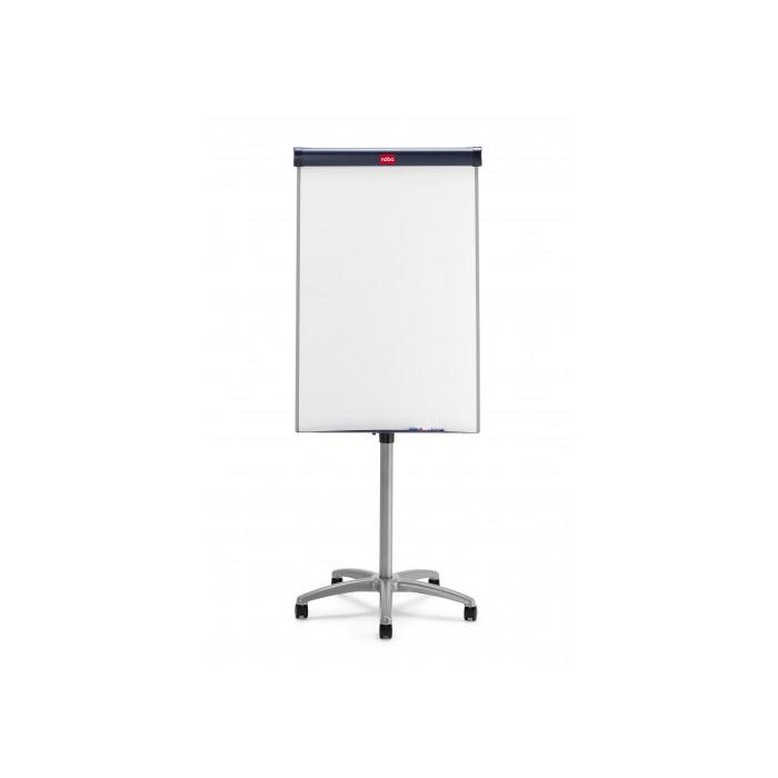 Nobo Pizarra Caballete Magnética Móvil 1902386 Altura Ajustable 175-200 cm Superficie 1000x700mm