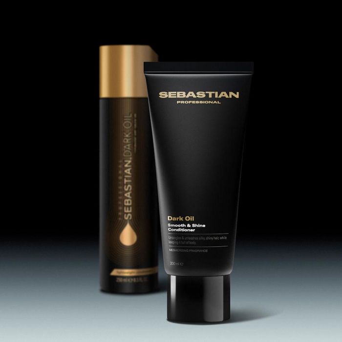 Sebastian Professionals DARK OIL Acondicionador Desenredante Profesional - Cabello Sedoso y Brillante - 1000 ml Sebastian Professionals DARK OIL Acondicionador Desenredante Profesional - Cabello Sedoso y Brillante - 1000 ml