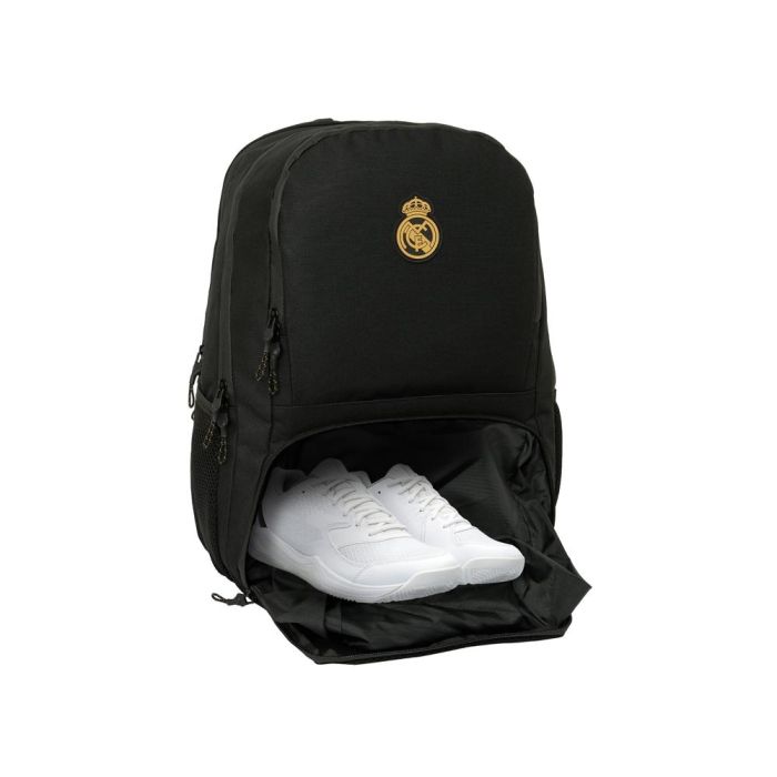 Mochila de Pádel Real Madrid C.F. Negro 6