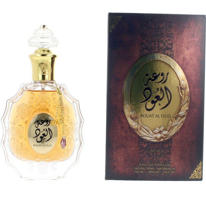 Lattafa Rouat al oud Eau de Parfum 100 ml Vaporizador 1