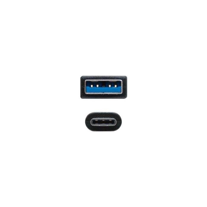 Cable NANOCABLE 10.01.4001 Negro 1 m 1 Cable NANOCABLE 10.01.4001 Negro 1 m 1