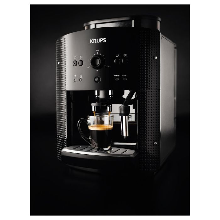 Krups EA 8108 Máquina Espresso Automática 1.8L Granos Café Molido Molinillo Integrado 1450W Negro