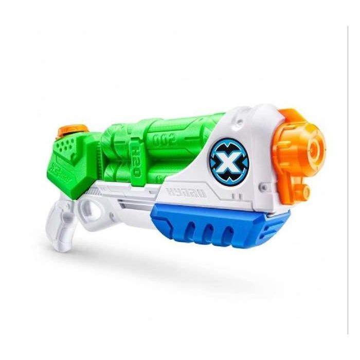 Pistola de agua x-shot warfare medium typhoon thunder, 39x15x6cm 2 Pistola de agua x-shot warfare medium typhoon thunder, 39x15x6cm 2