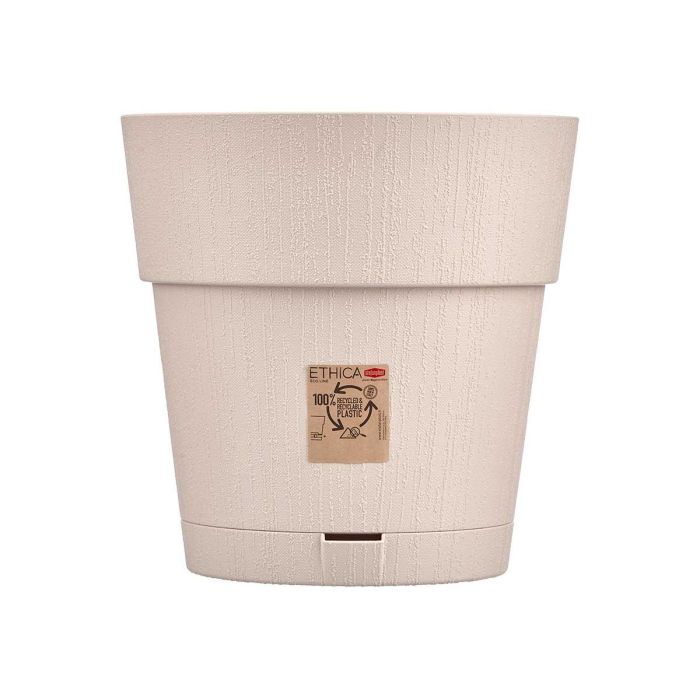 Maceta Plastico 30 Cm Ethica Blanco Roto Stefanplast (6 Unidades) 2 Maceta Plastico 30 Cm Ethica Blanco Roto Stefanplast (6 Unidades) 2
