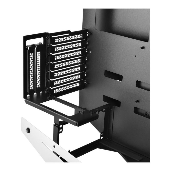 Sharkoon ELITE SHARK CA700 Torre PC Negro Blanco con Panel de Vidrio Templado 9