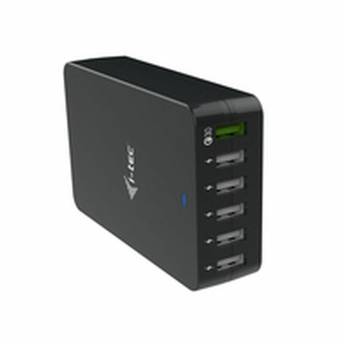 Cargador portátil i-Tec CHARGER6P52WUK Aluminio 1 Cargador portátil i-Tec CHARGER6P52WUK Aluminio 1