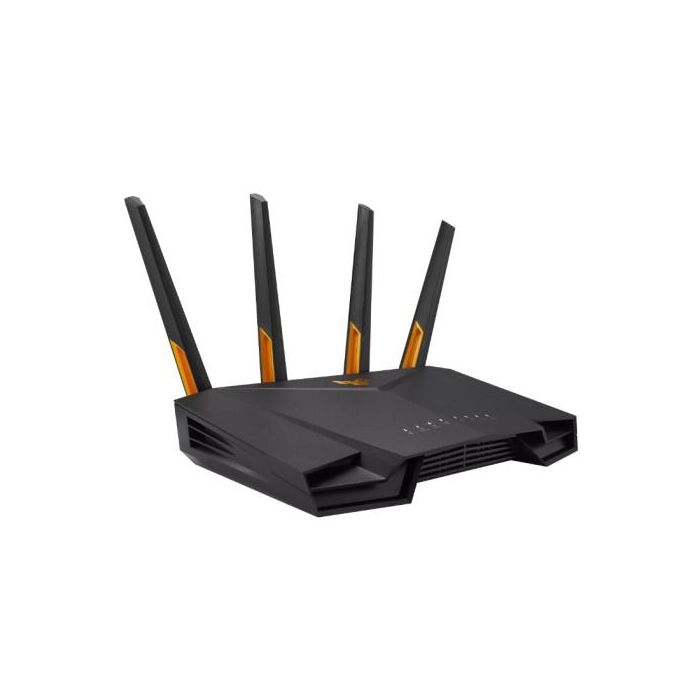 Asus 90IG07Q0-MO3100 Router Gaming TUF AX4200 WiFi 6 Inalámbrico Doble Banda 2.4/5GHz 4200Mbps 4 Antenas Puerto 2.5G LAN 3