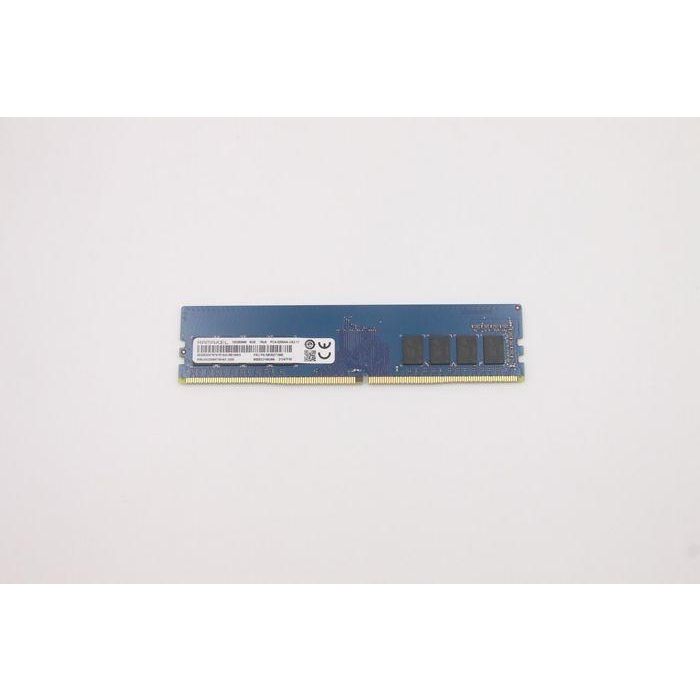 Lenovo Memoria RAM DDR4 UDIMM 8GB 3200MHz 288-pin Non-ECC Unbuffered CL22 1.2V para Sobremesa PC