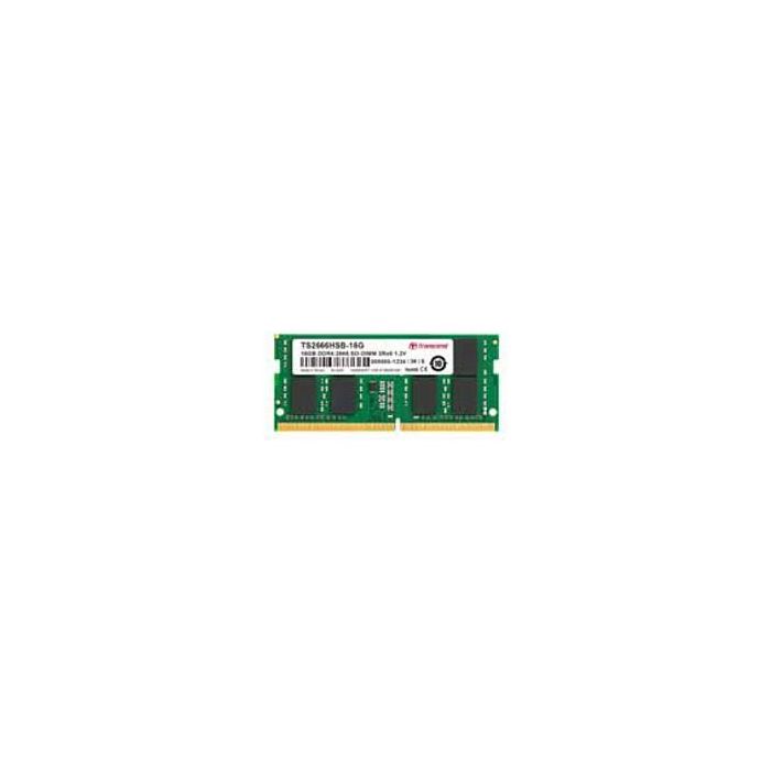 Transcend JM3200HSB-8G Memoria RAM DDR4 8GB 3200MHz para Portátil SO-DIMM Transcend JM3200HSB-8G Memoria RAM DDR4 8GB 3200MHz para Portátil SO-DIMM