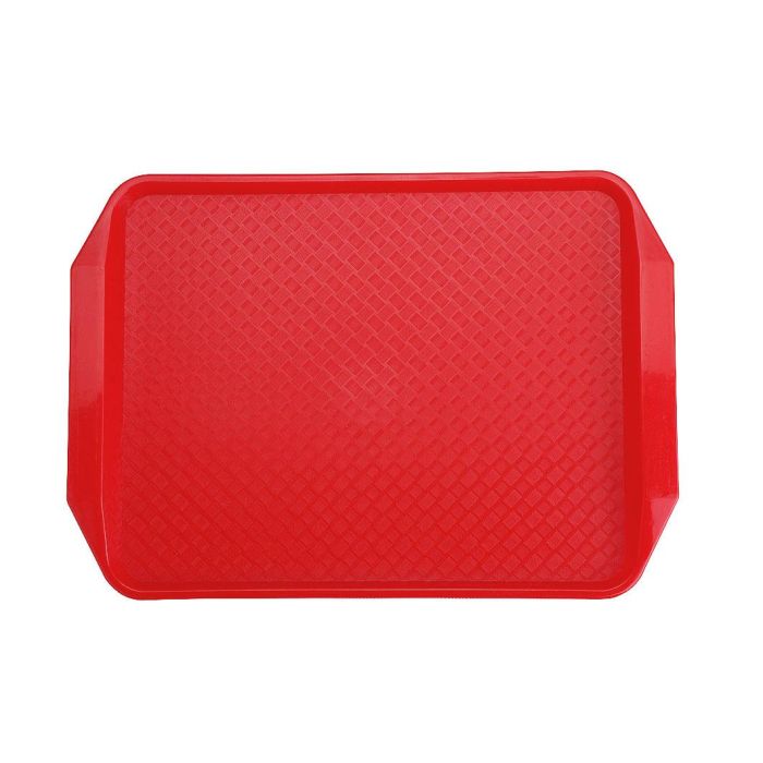Bandeja de plástico para servir con asas 42.5x30 cm My Bar - Inde (16 Unidades) 5 Bandeja de plástico para servir con asas 42.5x30 cm My Bar - Inde (16 Unidades) 5