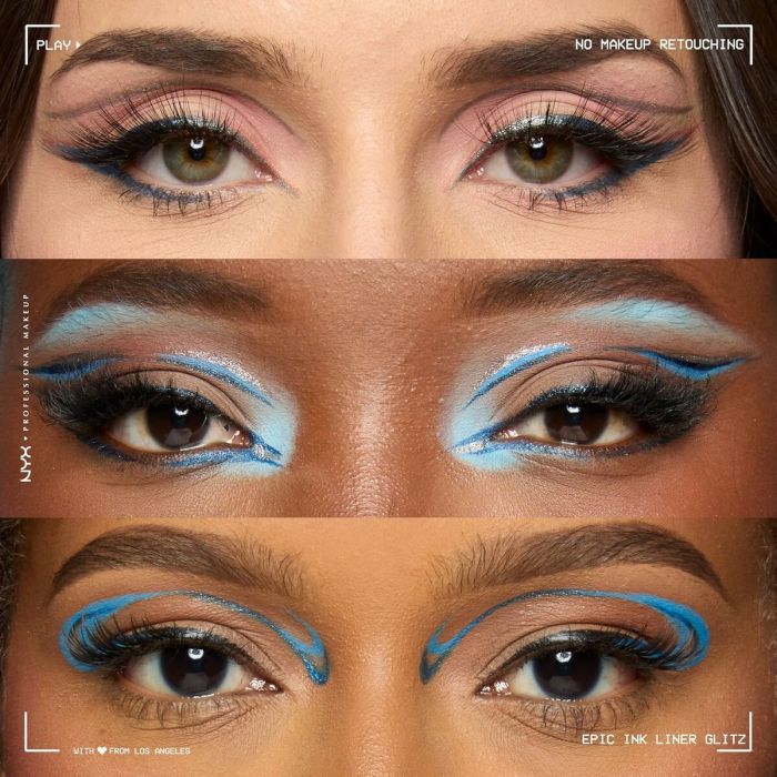 Set de Maquillaje NYX EPIC INK LINER 4 Set de Maquillaje NYX EPIC INK LINER 4