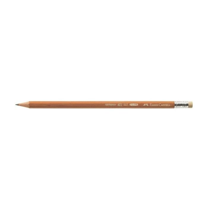 FABER-CASTELL Bleistift 1117 G-tip HB 12er