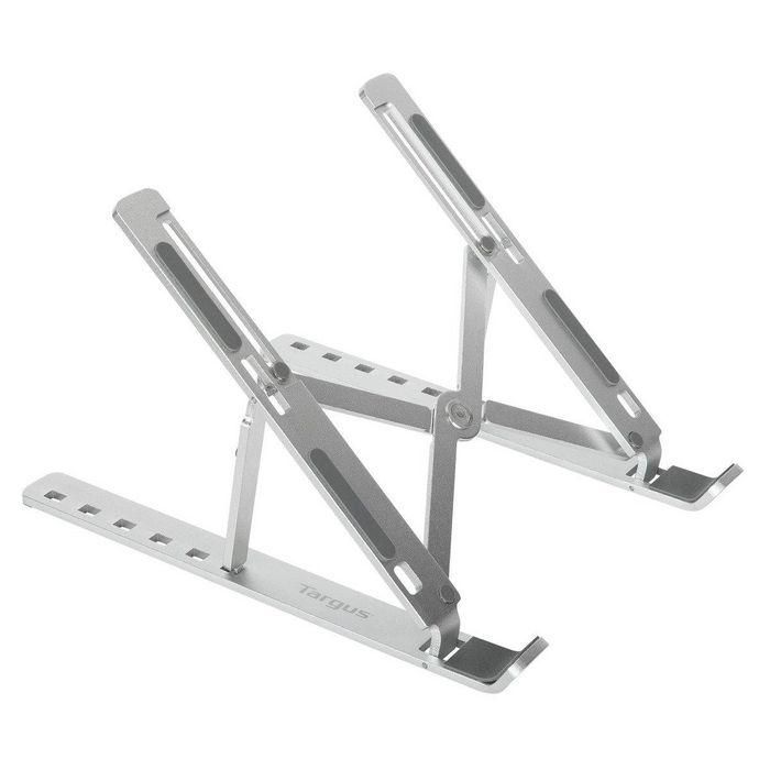 Targus AWE810GL Soporte de Aluminio para ordenador portátil, compatible con pantallas de 10 a 15.6 pulgadas, Plegable y con 6 ajustes de altura. Targus AWE810GL Soporte de Aluminio para ordenador portátil, compatible con pantallas de 10 a 15.6 pulgadas, Plegable y con 6 ajustes de altura.