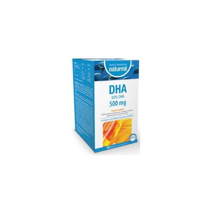 Dha 500Mg. 60Perlas Dha 500Mg. 60Perlas