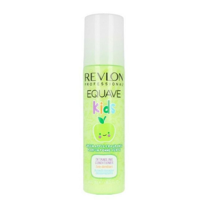 Revlon EQUAVE KIDS Acondicionador Desenredante Manzana para Niños, Hipoalergénico, Keratina, Filtro Solar, Sin Parabenos ni Sulfatos 200ml Revlon EQUAVE KIDS Acondicionador Desenredante Manzana para Niños, Hipoalergénico, Keratina, Filtro Solar, Sin Parabenos ni Sulfatos 200ml