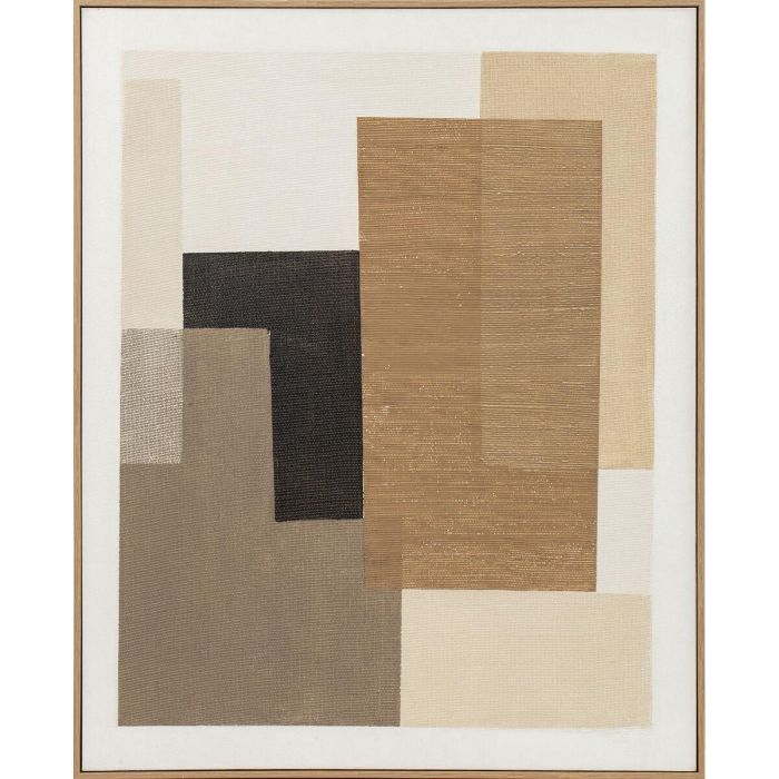 Cuadro Urban DKD Home Decor Beige Marron 4.5 x 101 x 82 cm (2 Unidades) 7 Cuadro Urban DKD Home Decor Beige Marron 4.5 x 101 x 82 cm (2 Unidades) 7