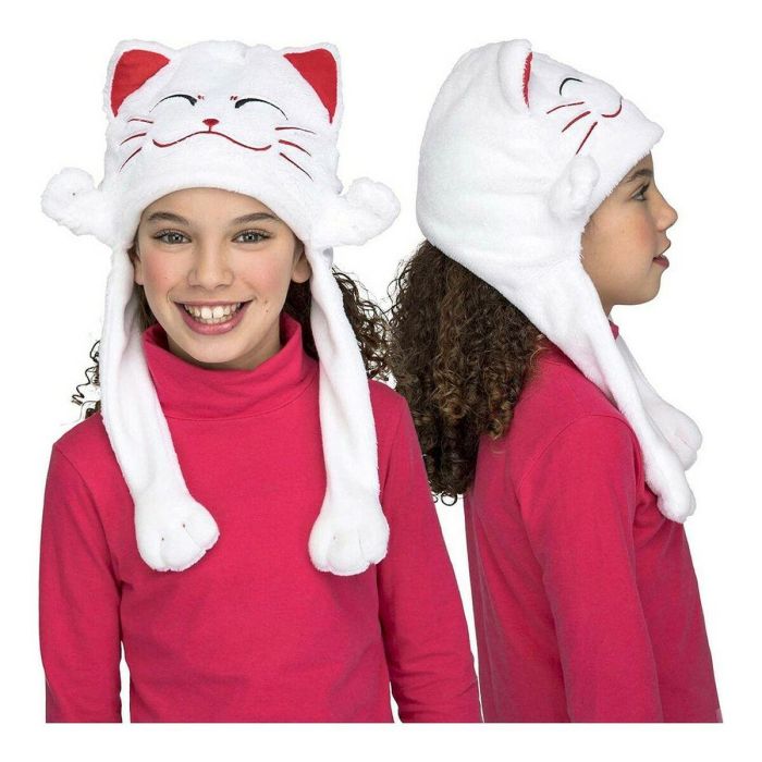 My Other Me Máscara de Cabeza de Unicornio Blanco para Adultos - Accesorio Disfraz de Fantasía Talla Única - Fiesta y Carnaval
