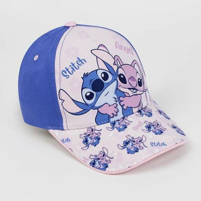 Gorra Infantil Stitch Azul 3 Gorra Infantil Stitch Azul 3
