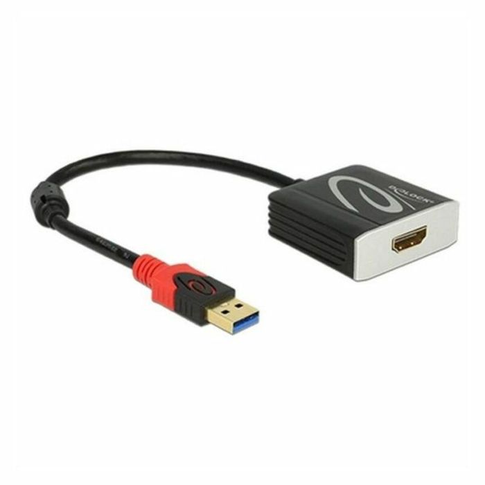 Adaptador USB 3.0 a HDMI DELOCK 62736 20 cm