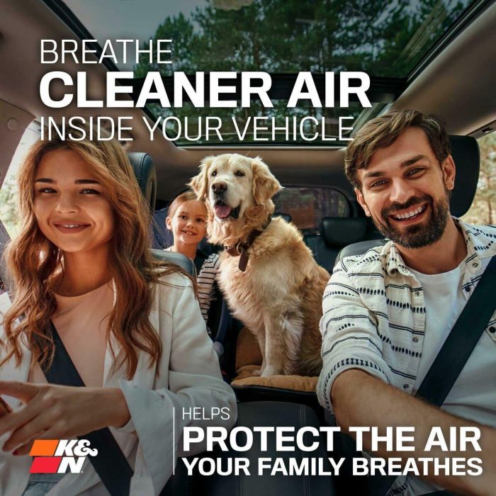 Filtro de Aire de Cabina K&N 9 Filtro de Aire de Cabina K&N 9