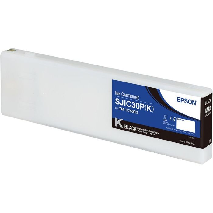 Cartucho de Tinta Original Epson SJIC30PK Negro