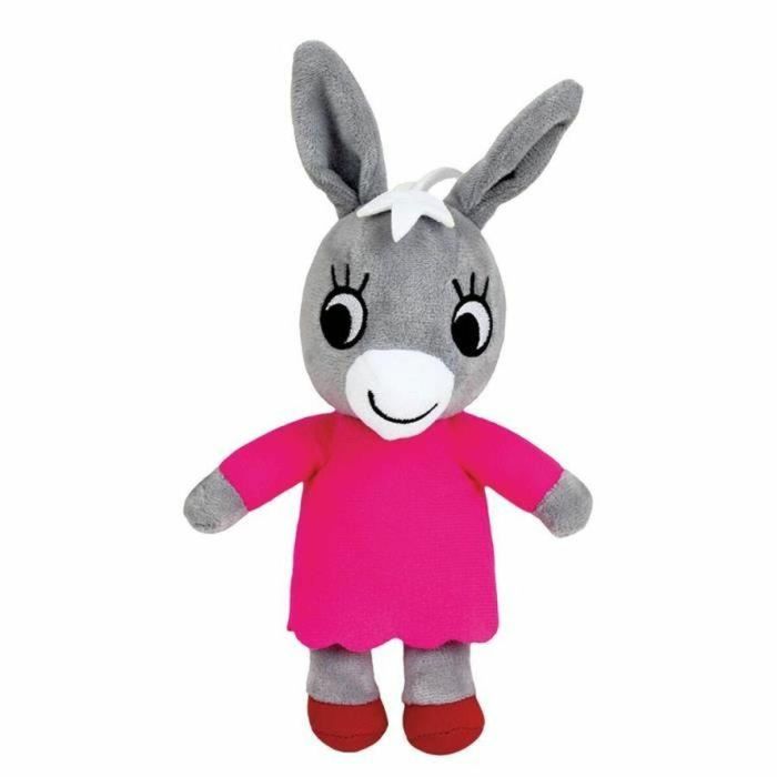 Peluche Trotro y Familia +/- 15 cm - JEMINI - Trotro, su mamá, su papá y su hermana pequeña. 1