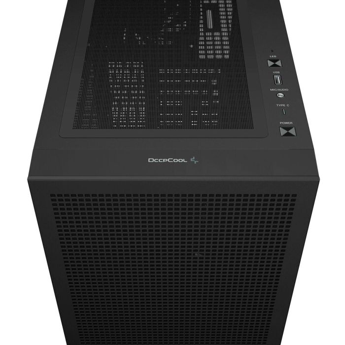 Deepcool CH560 Caja PC Gaming ATX Alto Flujo Aire con 4 Ventiladores ARGB, USB 3.0, USB-C, Cristal Templado 4 Deepcool CH560 Caja PC Gaming ATX Alto Flujo Aire con 4 Ventiladores ARGB, USB 3.0, USB-C, Cristal Templado 4
