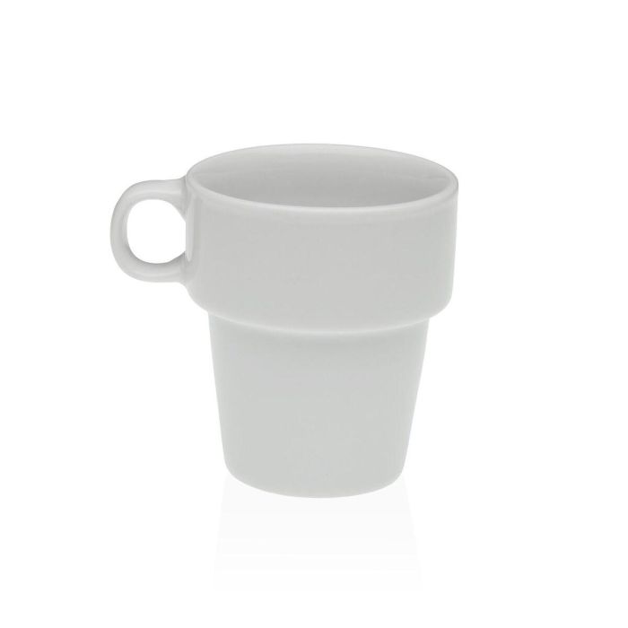 Juego de Tazas de Café Versa Porcelana 1 Juego de Tazas de Café Versa Porcelana 1