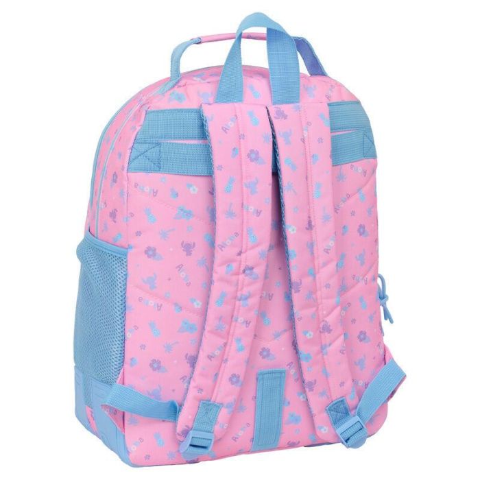 Mochila Bright Stitch Disney 42cm adaptable 1