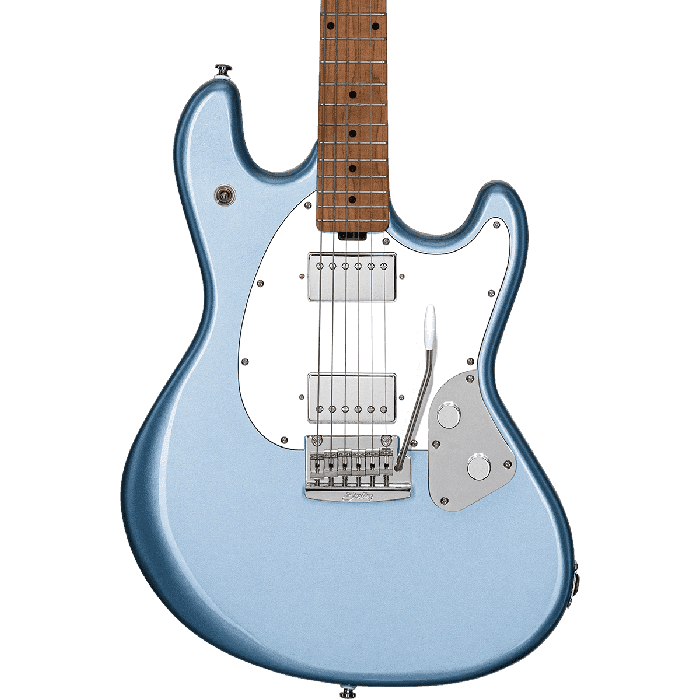 Guitarra Eléctrica Stingray Sr50 Hh M/R - Firemist Silver 2 Guitarra Eléctrica Stingray Sr50 Hh M/R - Firemist Silver 2