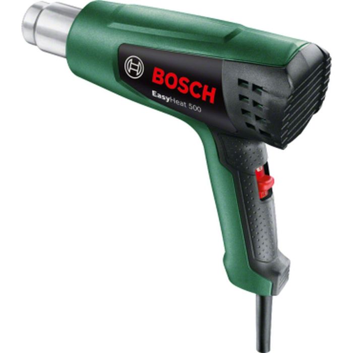 Bosch EasyHeat 500 Pistola de calor | 2 temperaturas, diseño compacto, base antideslizante estacionaria 6 Bosch EasyHeat 500 Pistola de calor | 2 temperaturas, diseño compacto, base antideslizante estacionaria 6