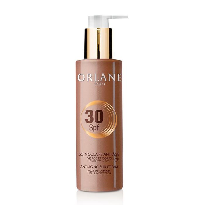 Orlane Anti-aging crema protector solar SPF30 cara y cuerpo 200 ml Orlane Anti-aging crema protector solar SPF30 cara y cuerpo 200 ml