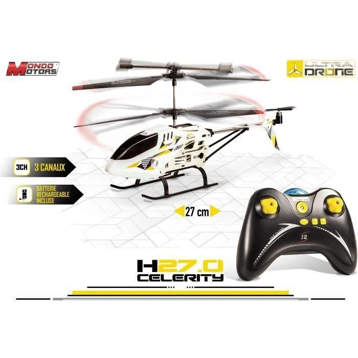 Mondo Motors - Helicóptero controlado por radio S8 4 Mondo Motors - Helicóptero controlado por radio S8 4