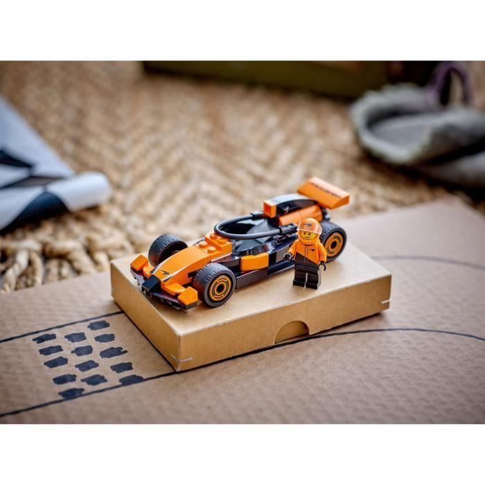 Juego de construccion piloto de formula 1 con coche mclaren lego city 4 Juego de construccion piloto de formula 1 con coche mclaren lego city 4