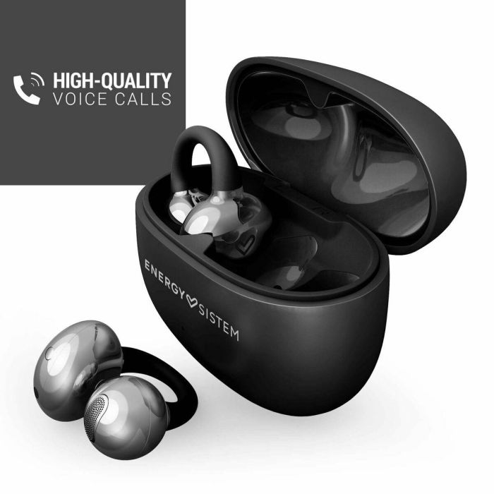 Auriculares Inalámbricos con Estuche de Carga Energy Sistem 459643 Negro 3