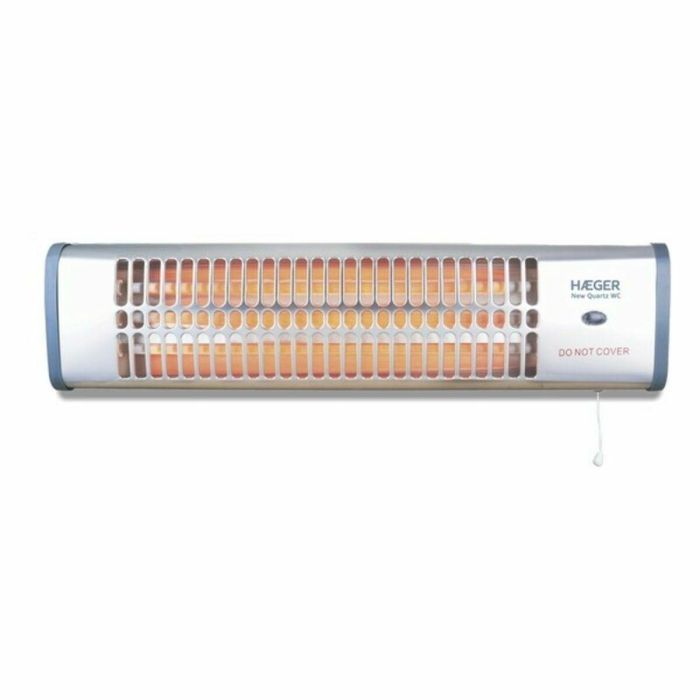Calefactor Eléctrico de Cuarzo Haeger New Quartz 1200 W Calefactor Eléctrico de Cuarzo Haeger New Quartz 1200 W